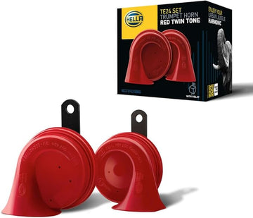 cornetas hella,hella trompeta,hella rojas,claxon deportivo,hella 12v,hella 110db,hella alto y bajo,hella universal,hella sonido fuerte,hella bocinas carro,hella original