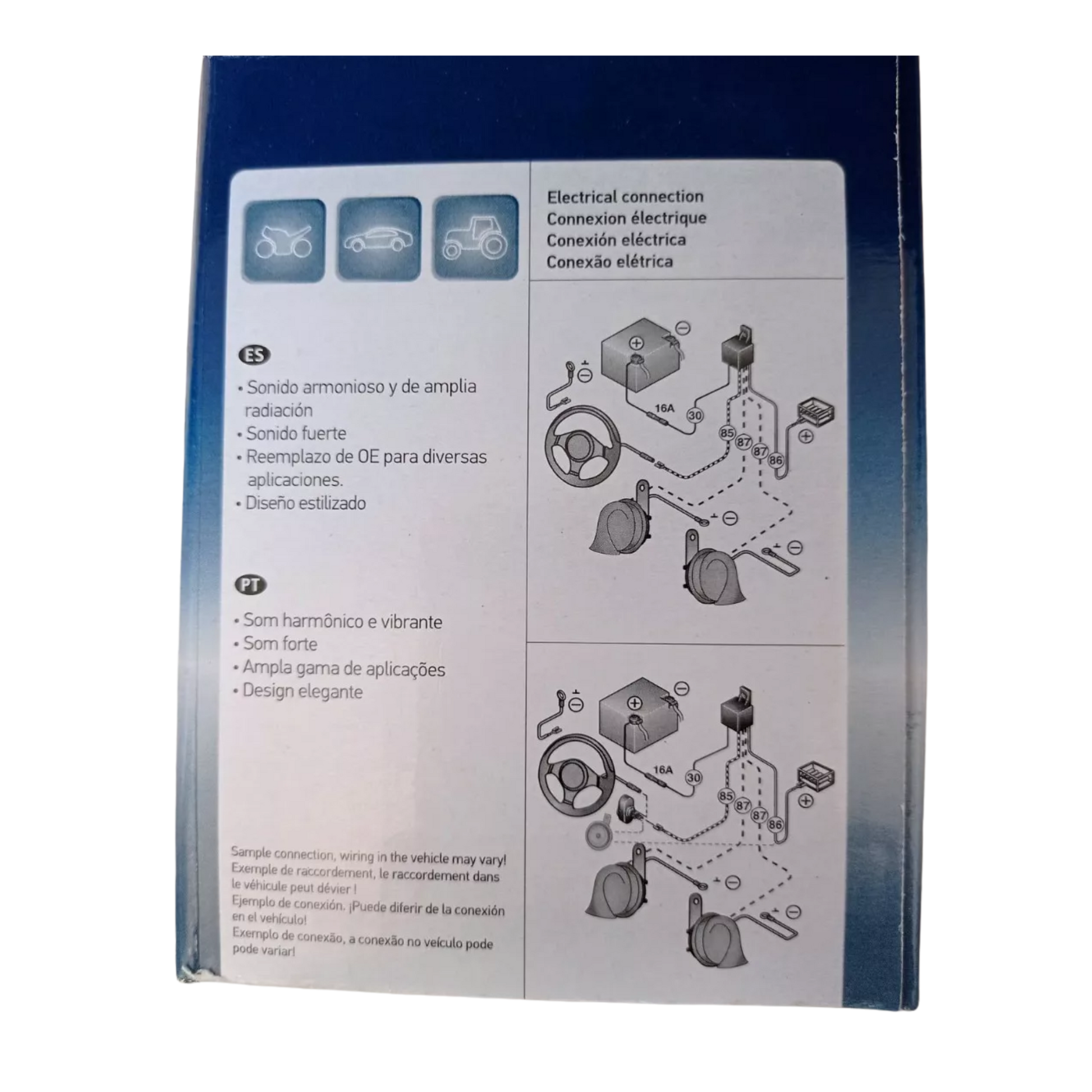 cornetas hella,hella trompeta,hella rojas,claxon deportivo,hella 12v,hella 110db,hella alto y bajo,hella universal,hella sonido fuerte,hella bocinas carro,hella original