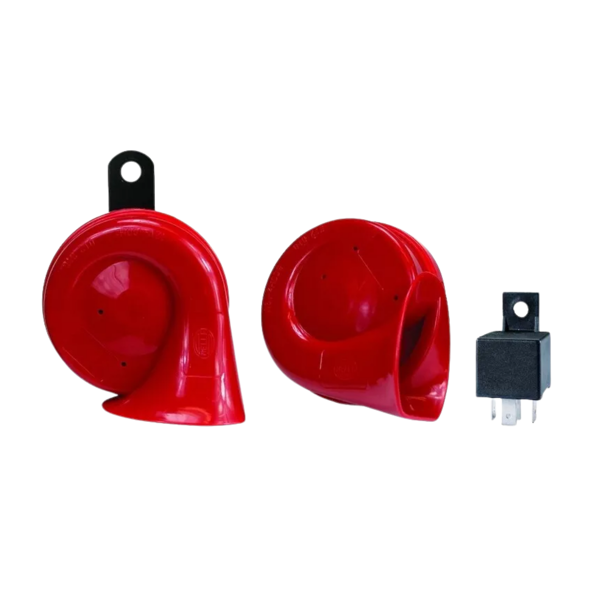cornetas hella,hella trompeta,hella rojas,claxon deportivo,hella 12v,hella 110db,hella alto y bajo,hella universal,hella sonido fuerte,hella bocinas carro,hella original