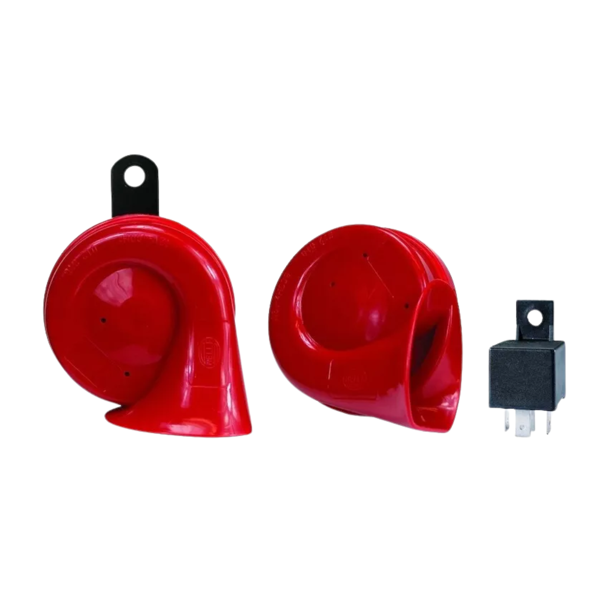 cornetas hella,hella trompeta,hella rojas,claxon deportivo,hella 12v,hella 110db,hella alto y bajo,hella universal,hella sonido fuerte,hella bocinas carro,hella original