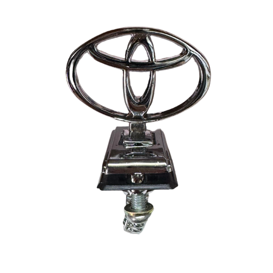 Coronilla, emblema, logo para Toyota care vaca, macho, 4.5 es para el capó de tu vehículo.