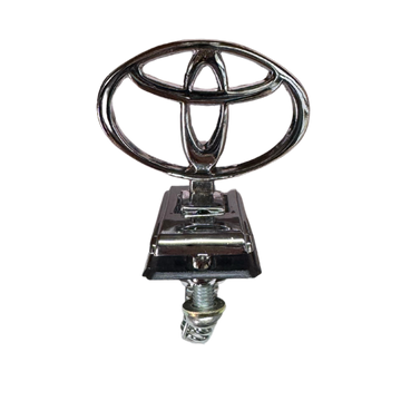 Coronilla, emblema, logo para Toyota care vaca, macho, 4.5 es para el capó de tu vehículo.