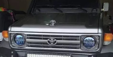 Coronilla, emblema, logo para Toyota care vaca, macho, 4.5 para el capó de tu vehículo.