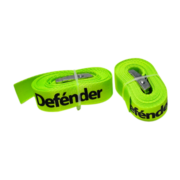 correa de amarre defender, 299 lb, sujeta cargas ligeras, correa para asegurar objetos, correa transporte 45 kg, correas de carga, sujetador para auto, amarre camping, correa 2.5m resistente, cinta de amarre, straps para uso doméstico, correa transporte segura