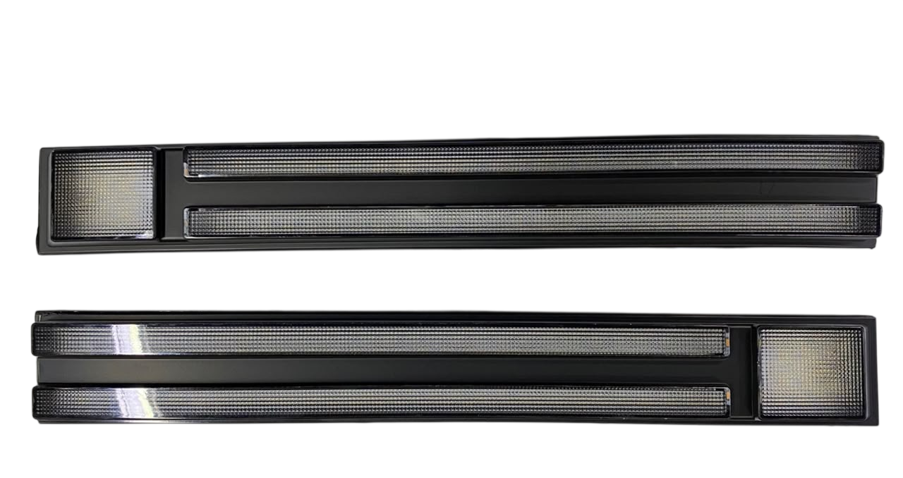 DRL doble línea para Toyota Prado LC250