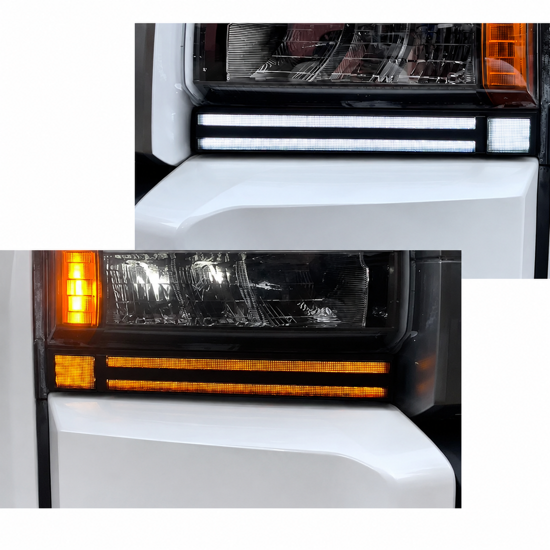 DRL doble línea para Toyota Prado LC250