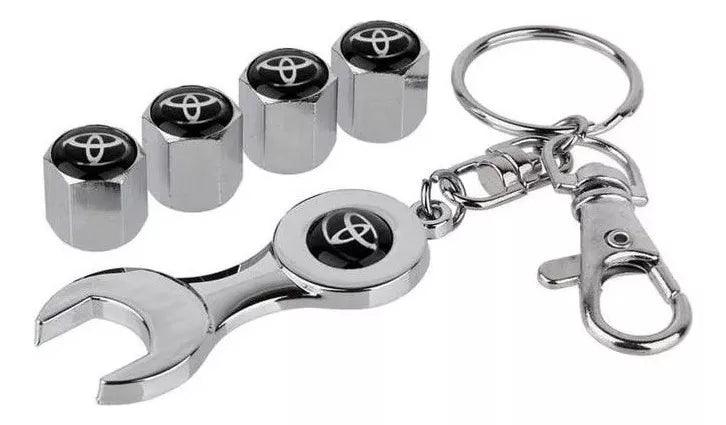 Tapa Valvulas Toyota Con Llavero