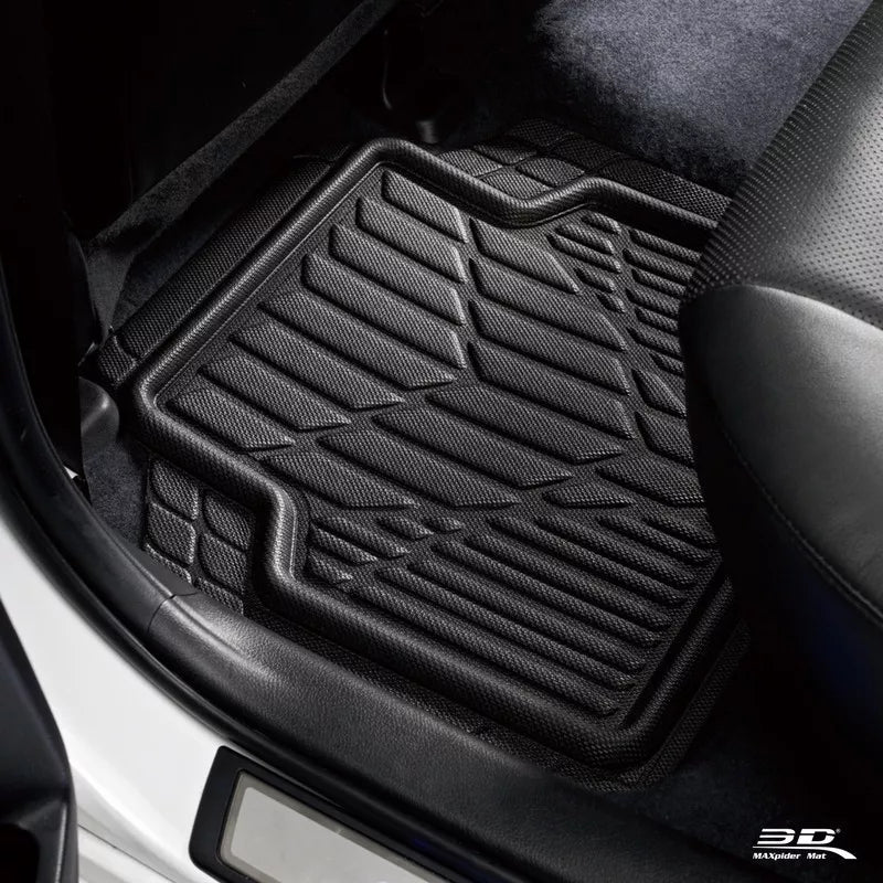 Tapete Universal termoformado Negro 3D Maxpider
