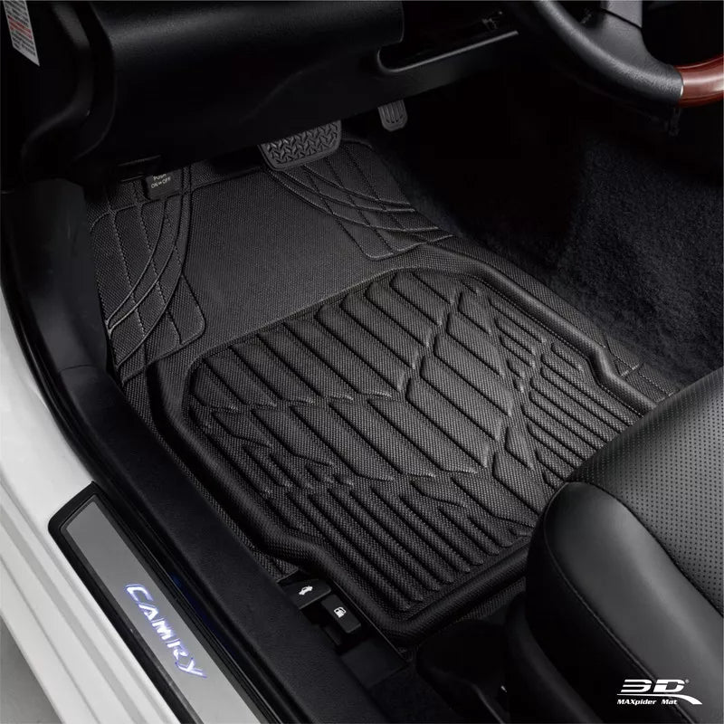 Tapete Universal termoformado Negro 3D Maxpider