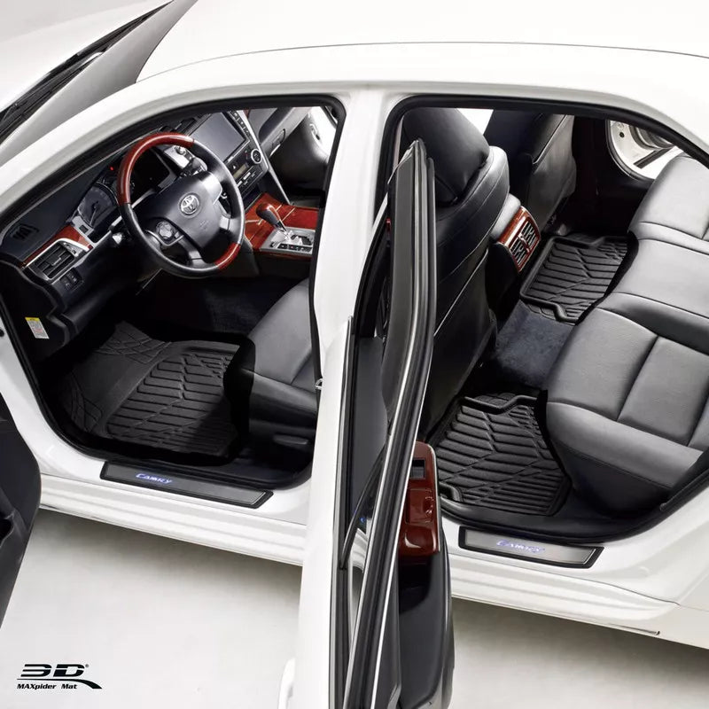 Tapete Universal termoformado Negro 3D Maxpider