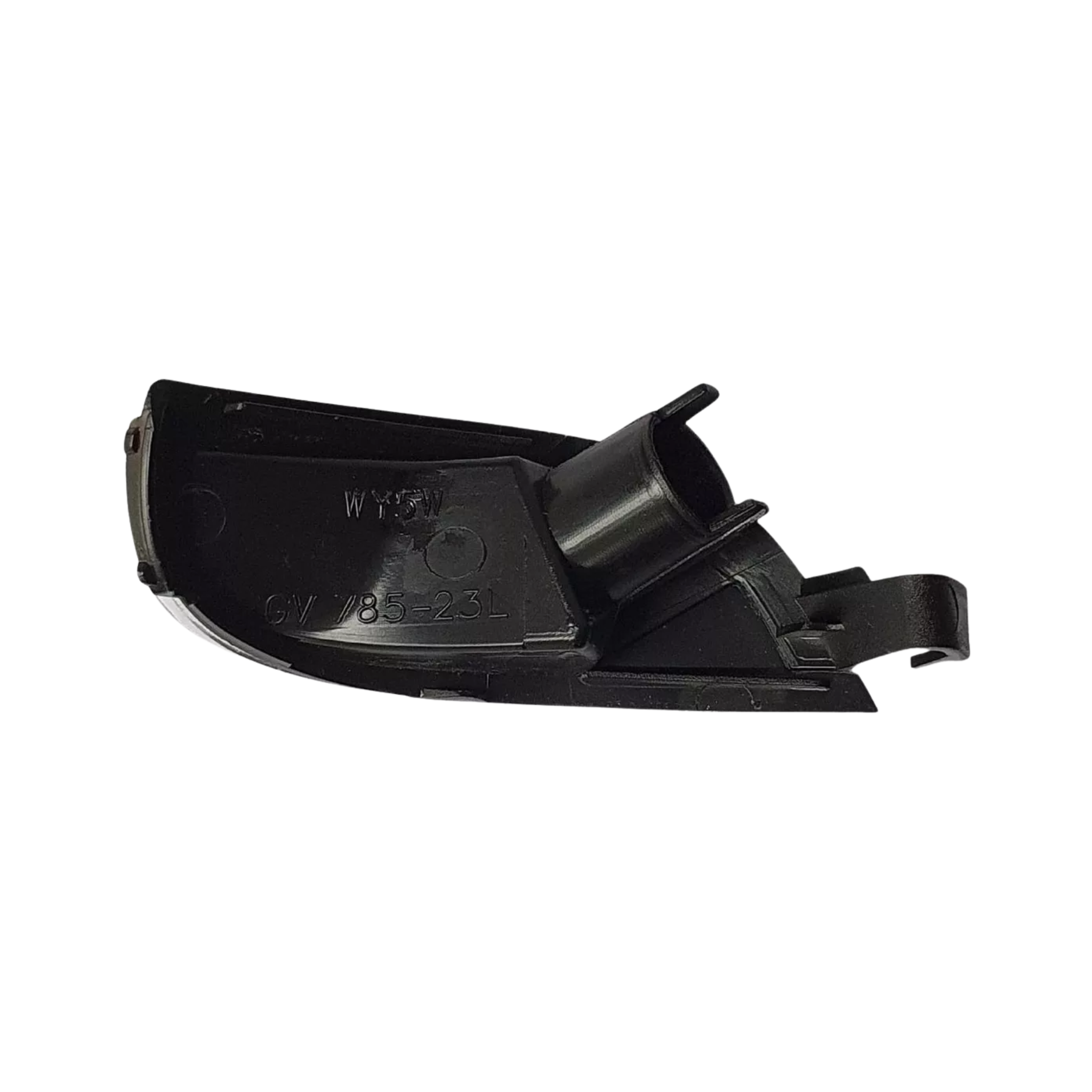 Direccional de espejo para Logan y Sandero. Repuesto original, mejora la visibilidad y seguridad al conducir. Fácil de instalar y resistente.