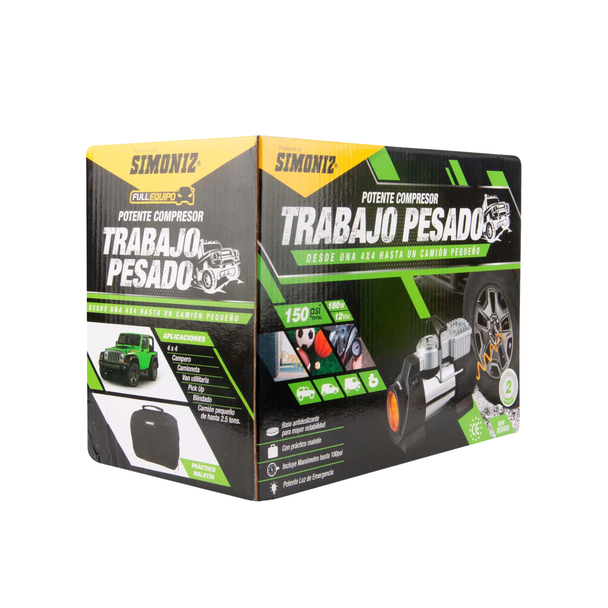 Compresor Trabajo Pesado, Simoniz