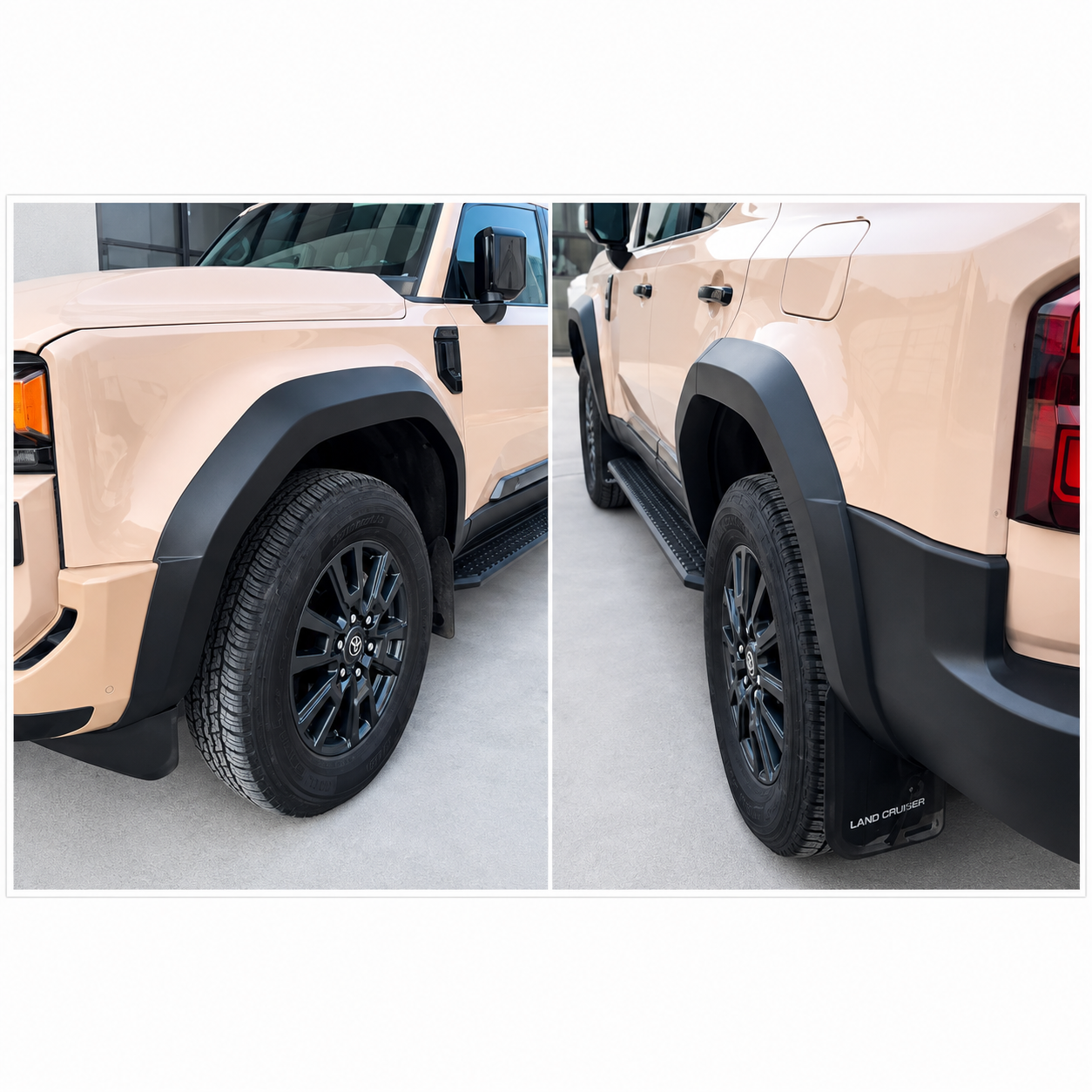 Extensión de Alerón para Toyota Land Cruiser Prado LC250