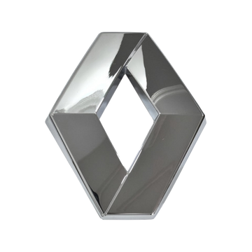 emblema renault, rombo renault, emblema logan, emblema sandero, insignia renault cromada, logo renault, emblema frontal logan, emblema frontal sandero, repuestos renault, accesorios renault