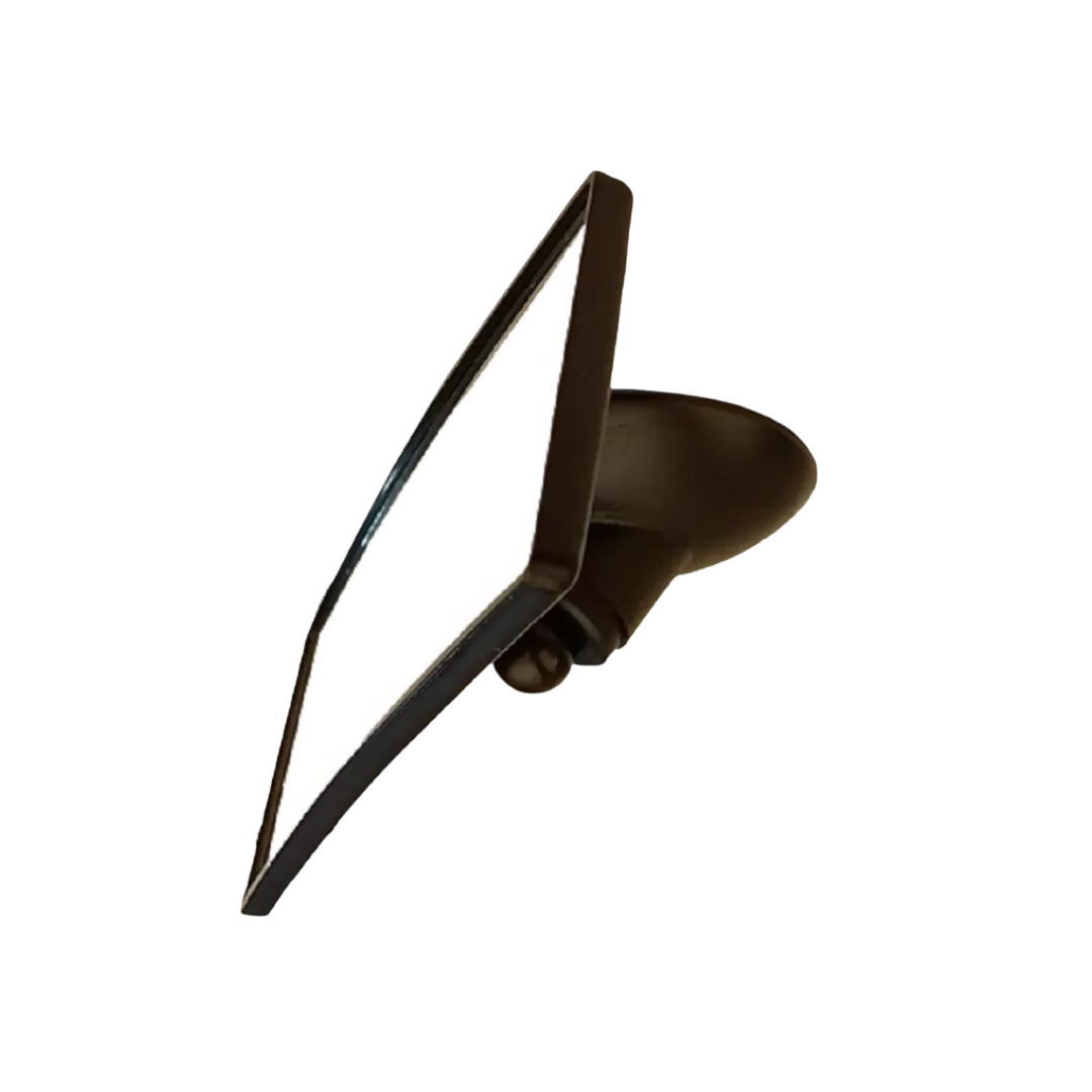 espejo con chupo, espejo retrovisor interno, espejo succión carro, espejo rectangular interno, espejo auxiliar auto, retrovisor con ventosa, espejo interior fácil instalación, espejo interno universal, accesorios carro, espejo interior parabrisas

