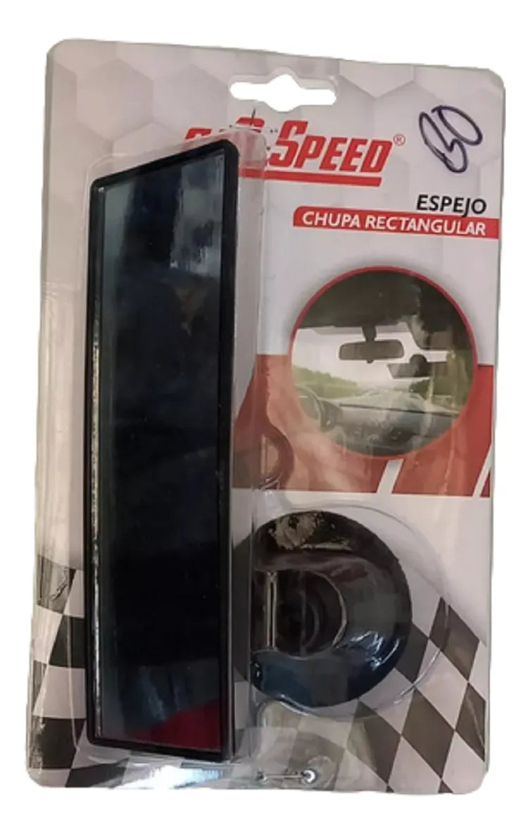 espejo con chupo, espejo retrovisor interno, espejo succión carro, espejo rectangular interno, espejo auxiliar auto, retrovisor con ventosa, espejo interior fácil instalación, espejo interno universal, accesorios carro, espejo interior parabrisas

