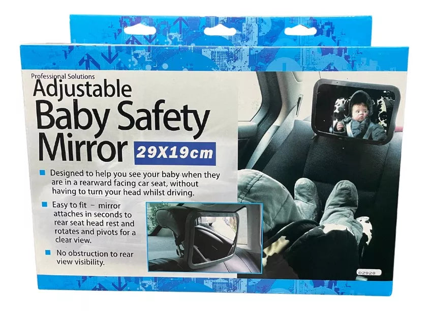 Espejo Retrovisor Bebés De Vigilancia En Carro, Baby Safety