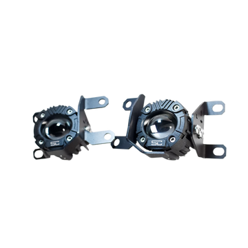 faros sc sfog, faros dual color toyota, luz led 2 pulgadas, faros led hilux revo, faro lc300 niebla, faro yaris cross, luz blanca y ámbar, faro antiniebla toyota, led driving beam, sc sfog 2350 lúmenes, faro led toyota 2024, faro toyota plug and play, faro camión compacto, faros 2” resistentes, luz led todo clima