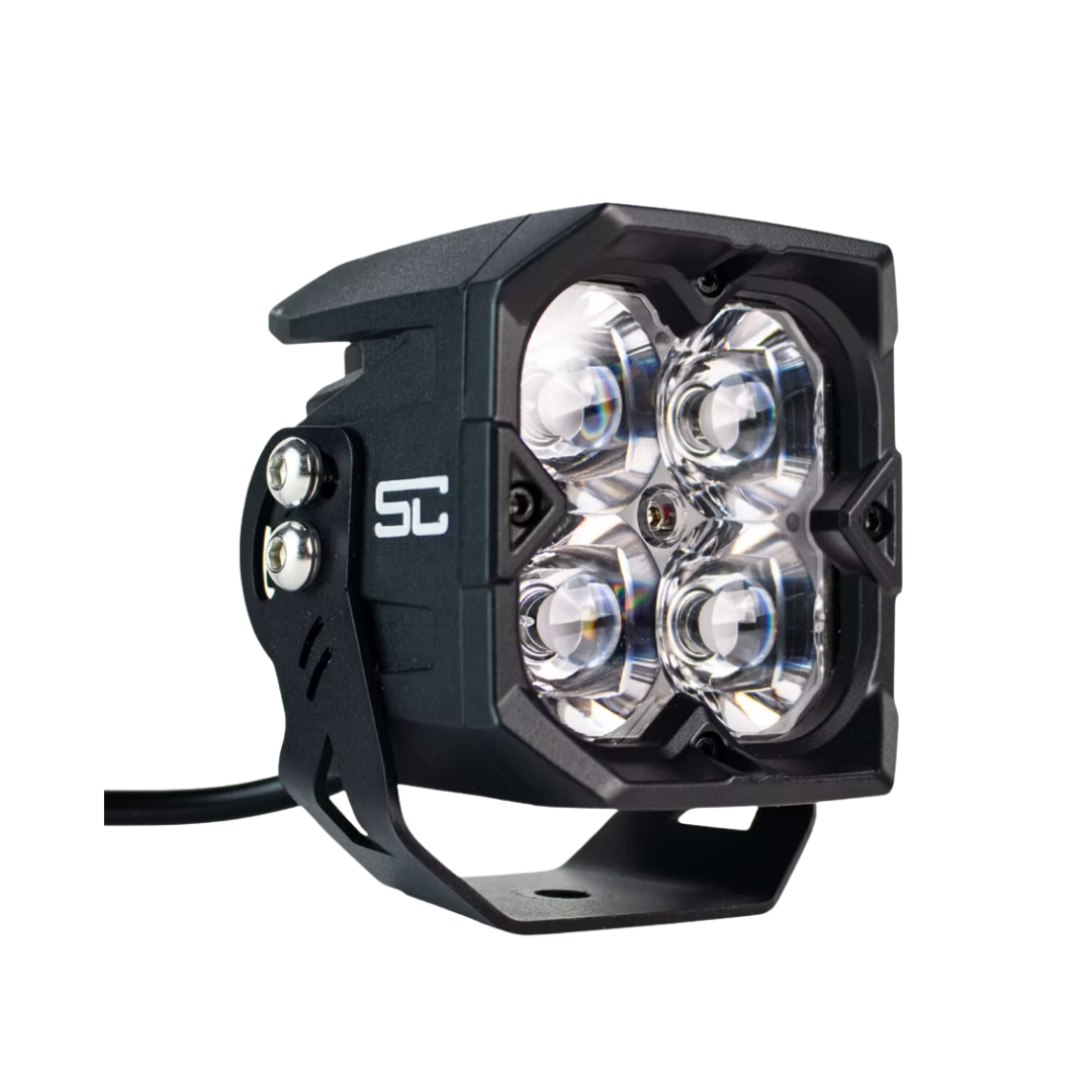sc 3pro, pod led 3 pulgadas, sc3pro osram, luz offroad 40w, led pod spot beam, luces led 4x4, luces alta potencia, luz DRL ámbar, óptica tir led, luces offroad legales, luces auxiliares sc3pro, faro led profesional, cree led sc3pro, luz spot 5000lm, accesorios led off-road