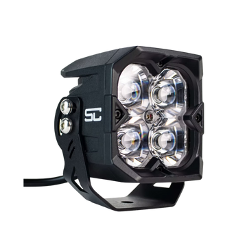 sc 3pro, pod led 3 pulgadas, sc3pro osram, luz offroad 40w, led pod spot beam, luces led 4x4, luces alta potencia, luz DRL ámbar, óptica tir led, luces offroad legales, luces auxiliares sc3pro, faro led profesional, cree led sc3pro, luz spot 5000lm, accesorios led off-road