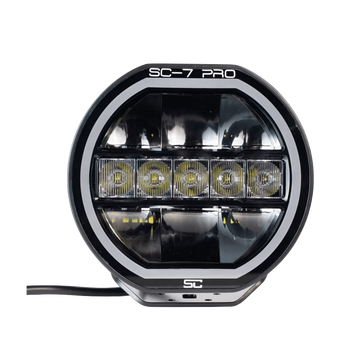 faro led 7 pulgadas, sc7 pro led, faro ovalado offroad, faro on road ece r149, faro doble modo, faro 6000k, faro led 4062 lúmenes, faro con memoria, faro ip67, faro led profesional, faro offroad potente, faro legal calle, luces led 4x4, faro 7 pulgadas sc led, faro akzo nobel, faro soporte reforzado