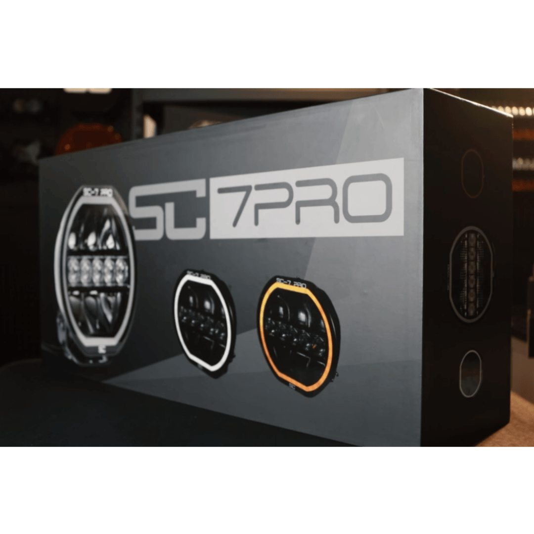 faro led 7 pulgadas, sc7 pro led, faro ovalado offroad, faro on road ece r149, faro doble modo, faro 6000k, faro led 4062 lúmenes, faro con memoria, faro ip67, faro led profesional, faro offroad potente, faro legal calle, luces led 4x4, faro 7 pulgadas sc led, faro soporte reforzado
