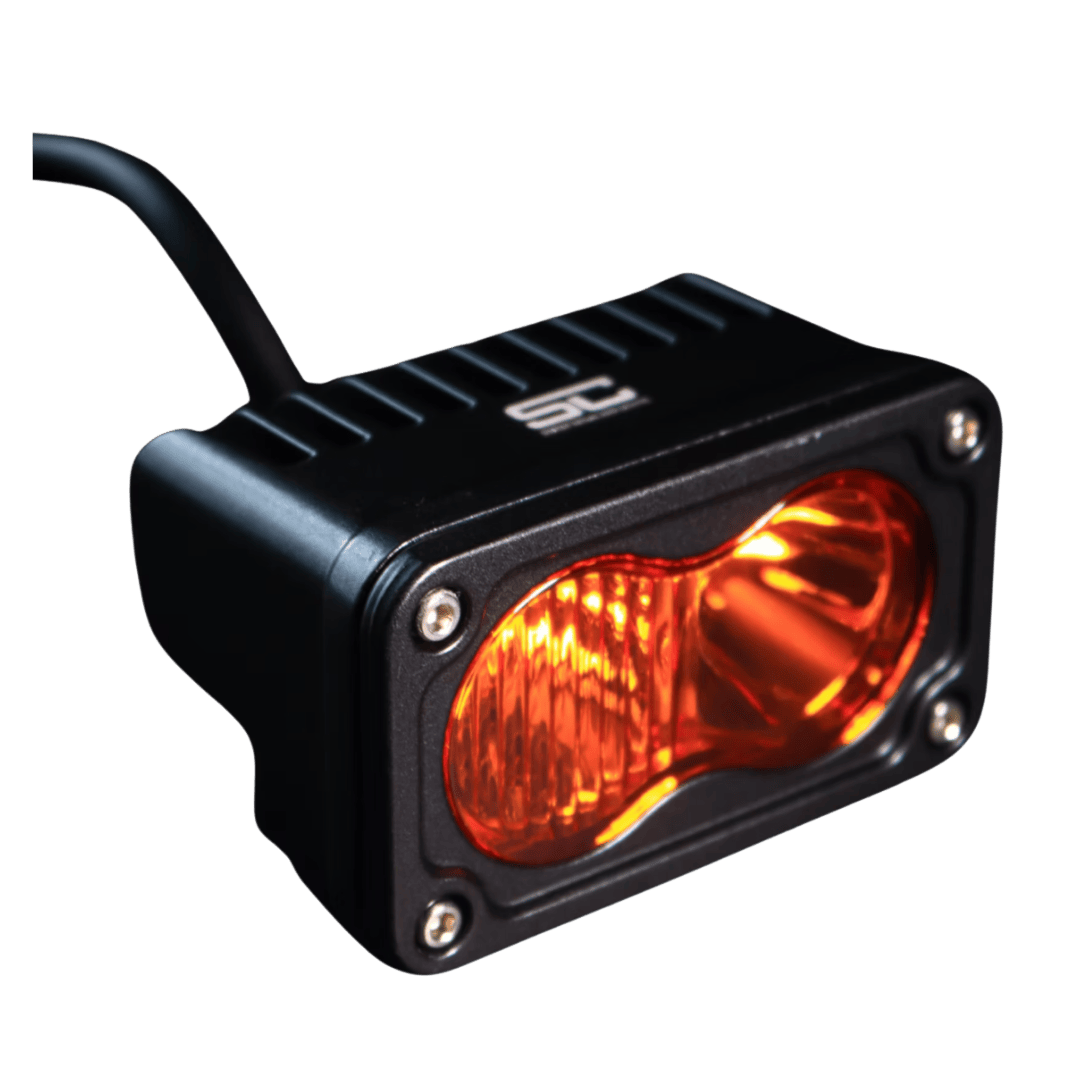 sc2 combo led, faro led 2 pulgadas, luz led compacta, faro osram 20w, luz blanca o ámbar, faro led ip68, luz reversa offroad, faro drl ámbar, luz niebla led, luz trabajo vehículo, luz led 2500 lúmenes, faro off-road pequeño, led para camioneta 2", faro sc2 20w
