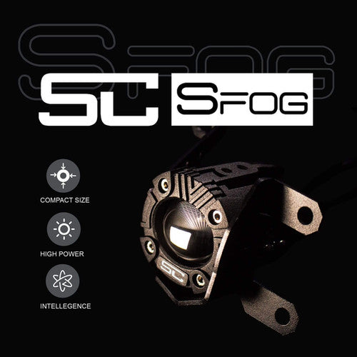 faros sc sfog, faros dual color toyota, luz led 2 pulgadas, faros led hilux revo, faro lc300 niebla, faro yaris cross, luz blanca y ámbar, faro antiniebla toyota, led driving beam, sc sfog 2350 lúmenes, faro led toyota 2024, faro toyota plug and play, faro camión compacto, faros 2” resistentes, luz led todo clima