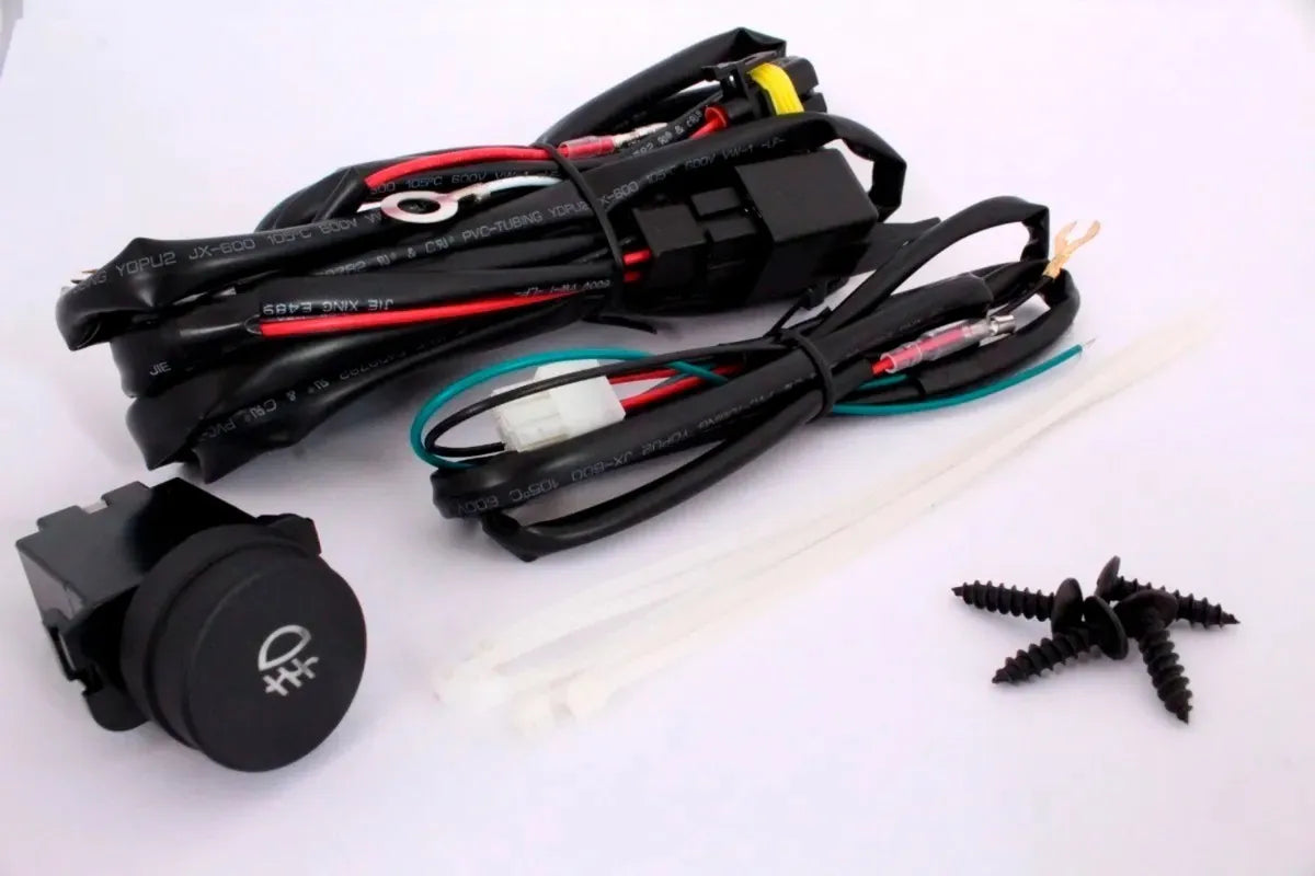 exploradoras aveo 2005, faros neblineros chevrolet aveo, luces antiniebla h3, kit luces auxiliares aveo, farolas adicionales aveo originales