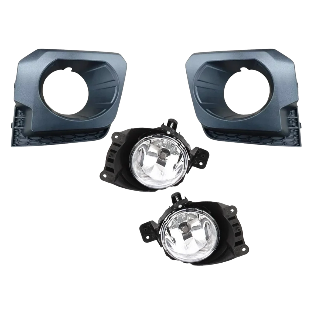 exploradoras Chevrolet Colorado, kit luces antiniebla, luces Colorado originales, farolas niebla Chevrolet