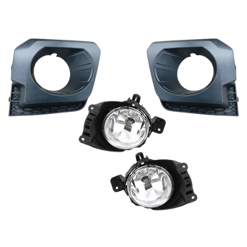 exploradoras Chevrolet Colorado, kit luces antiniebla, luces Colorado originales, farolas niebla Chevrolet