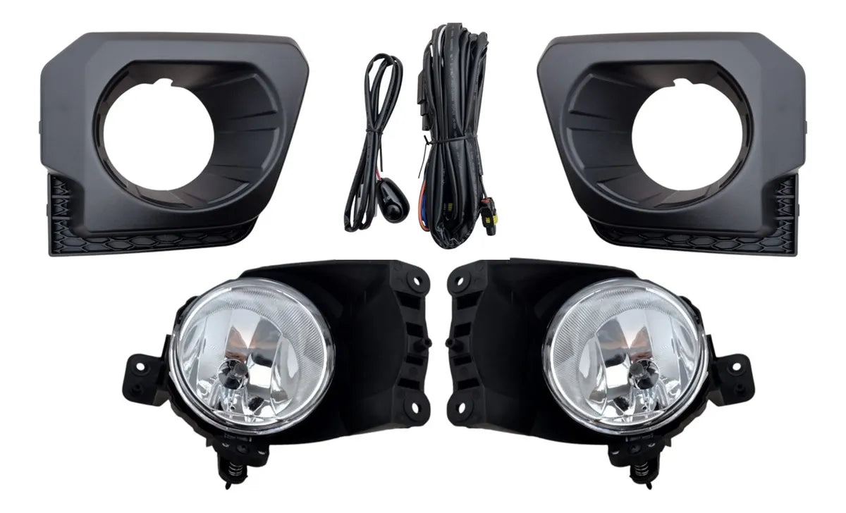 exploradoras Chevrolet Colorado, kit luces antiniebla, luces Colorado originales, farolas niebla Chevrolet