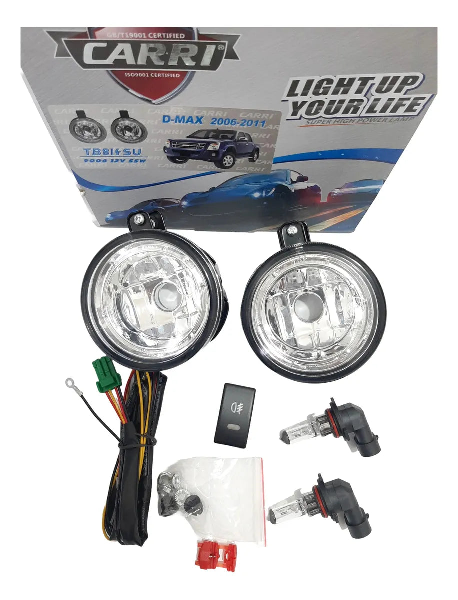 exploradoras chevrolet d-max 2008, luces d-max 2008, faros neblineros chevrolet, accesorios camioneta d-max, exploradoras delanteras, iluminación auxiliar, repuestos d-max, faros antiniebla chevrolet, luces originales d-max, estilo y seguridad