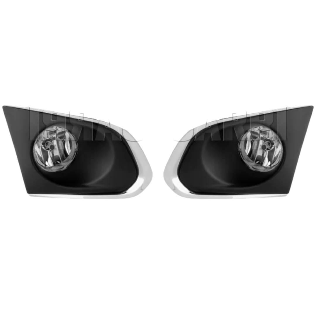 exploradoras tracker 2013, luces neblineras tracker, faros niebla chevrolet tracker, exploradoras tipo oem, luces cromadas tracker