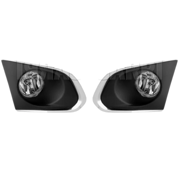 exploradoras tracker 2013, luces neblineras tracker, faros niebla chevrolet tracker, exploradoras tipo oem, luces cromadas tracker