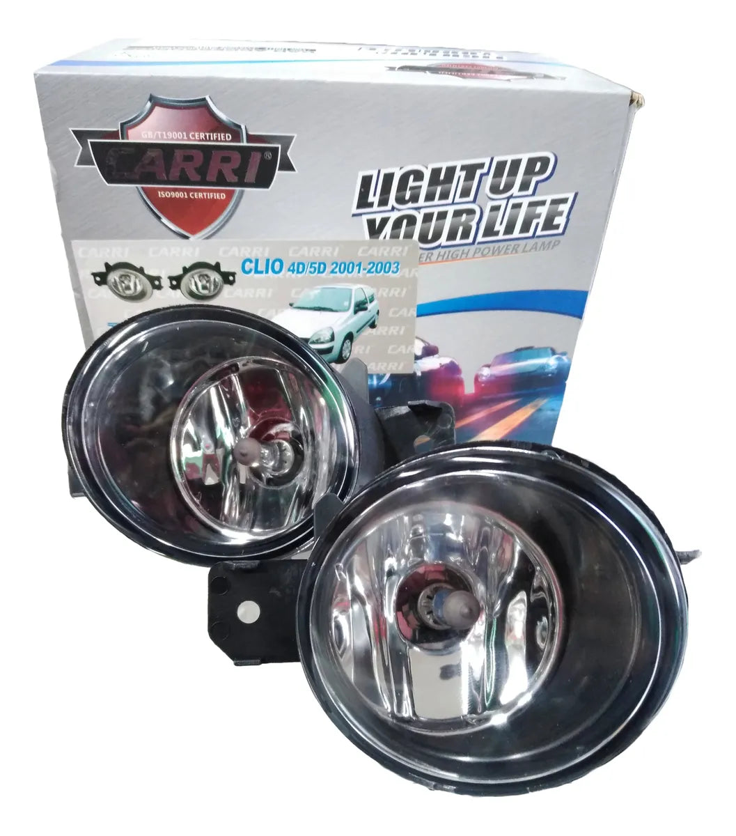 exploradoras Clio 2001, faros Renault Clio 2002, luces antiniebla Clio fase 2, kit luces Clio originales