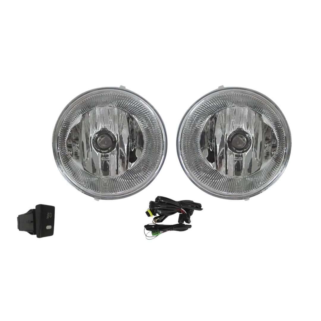 Juego de exploradoras para Chevrolet D-Max 2019 con cableado completo y switch. Mejora la visibilidad y el diseño del vehículo.