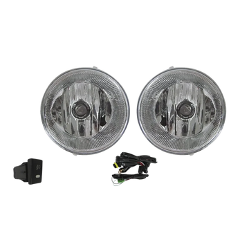 Juego de exploradoras para Chevrolet D-Max 2019 con cableado completo y switch. Mejora la visibilidad y el diseño del vehículo.