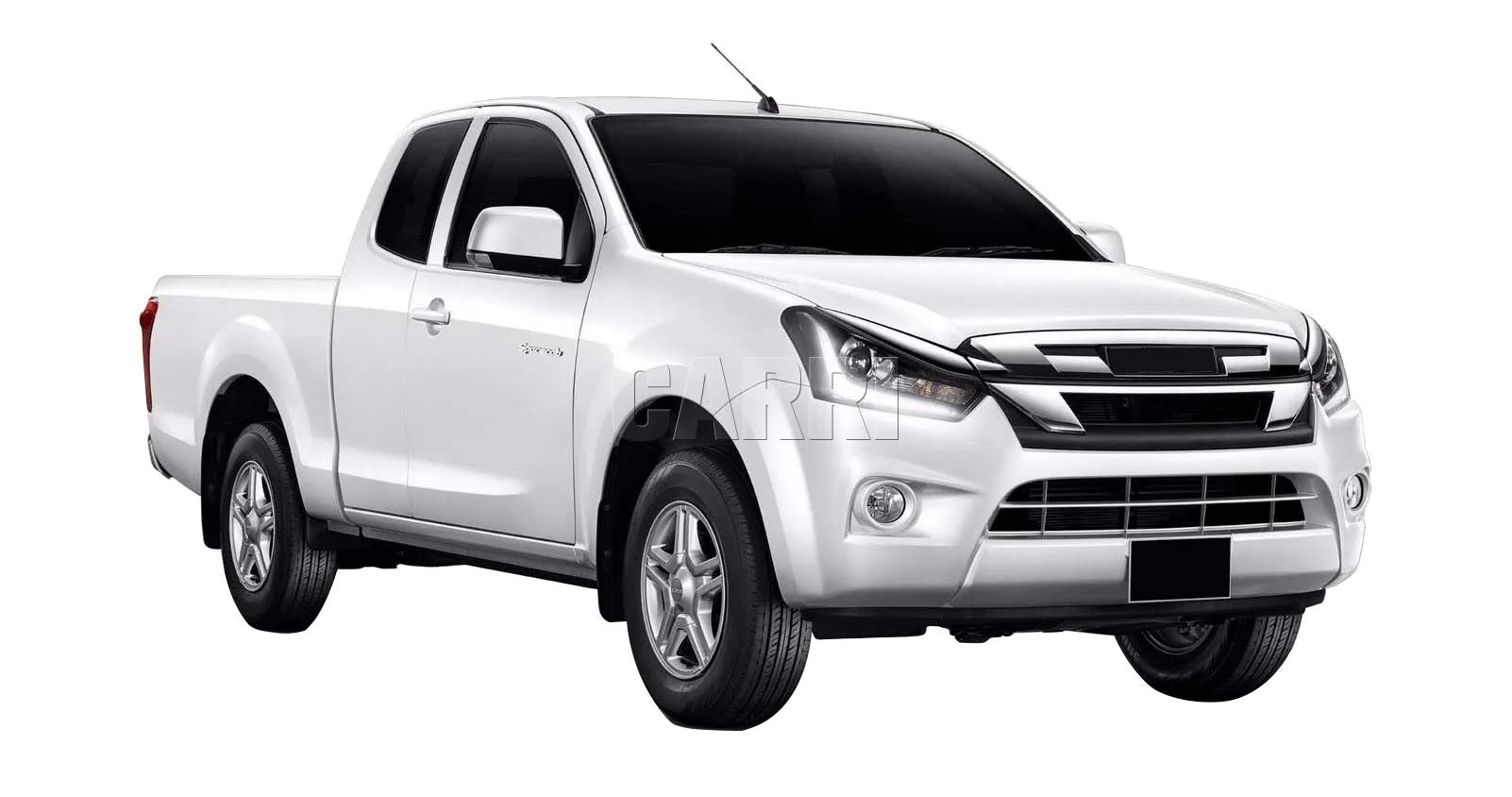 Juego de exploradoras para Chevrolet D-Max 2019 con cableado completo y switch. Mejora la visibilidad y el diseño del vehículo.