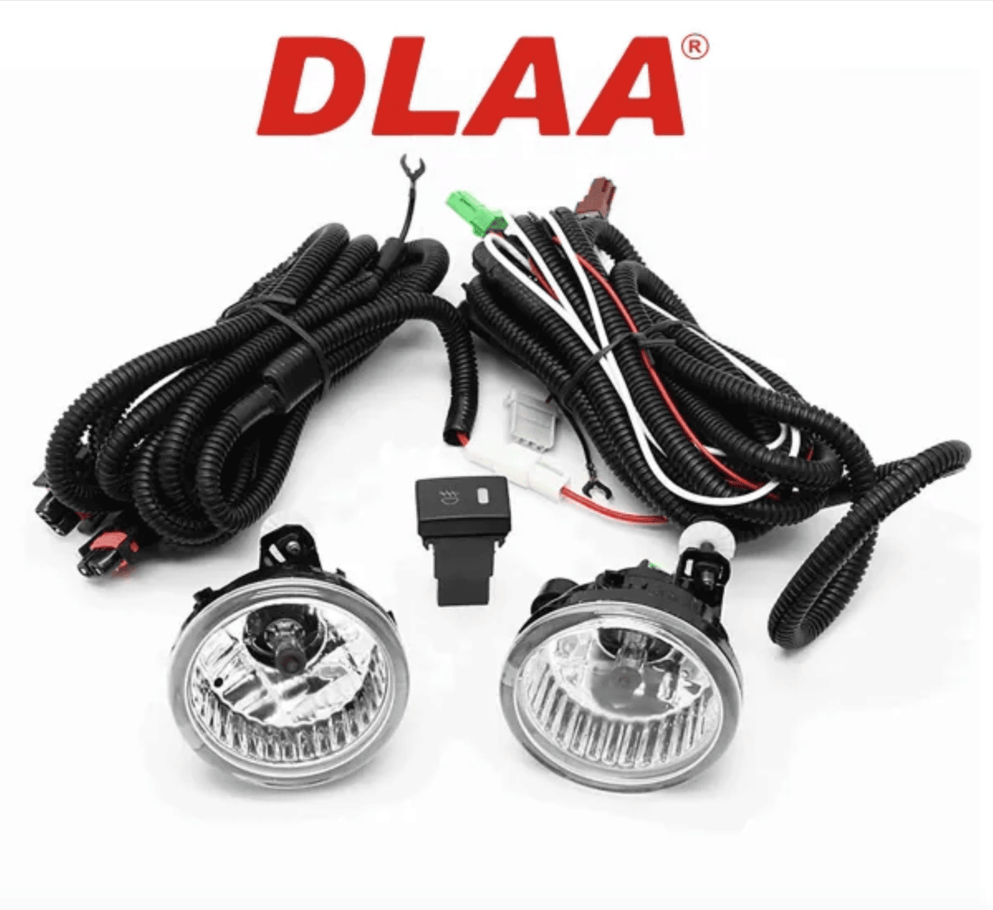 exploradoras daihatsu terios, luces terios, faros auxiliares daihatsu, neblineras terios, iluminación automotriz, accesorios daihatsu, farolas niebla terios