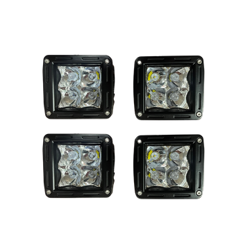 exploradoras jeep wrangler, luces jeep 12v, faros auxiliares wrangler, neblineras 48w, jeep todoterreno, accesorios jeep, jeep wrangler luces, iluminación 4x4