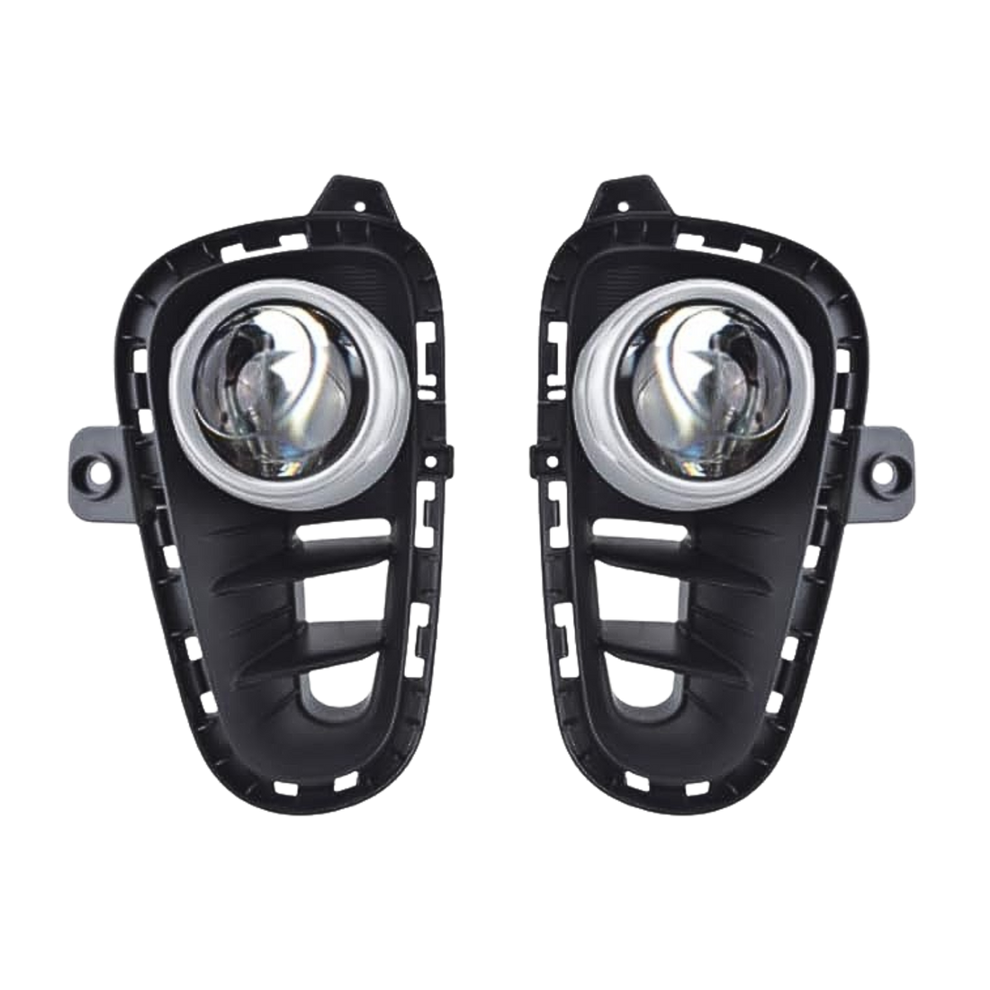 exploradoras kia rio, kia rio 2018, luces antiniebla kia, neblineras rio 2018, accesorios kia rio, repuestos kia, faros auxiliares