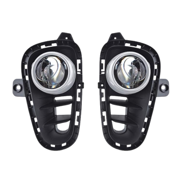 exploradoras kia rio, kia rio 2018, luces antiniebla kia, neblineras rio 2018, accesorios kia rio, repuestos kia, faros auxiliares