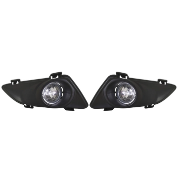 Exploradoras para Chevrolet Tracker 2013. Mejora tu visibilidad y el estilo del vehículo con diseño tipo original.