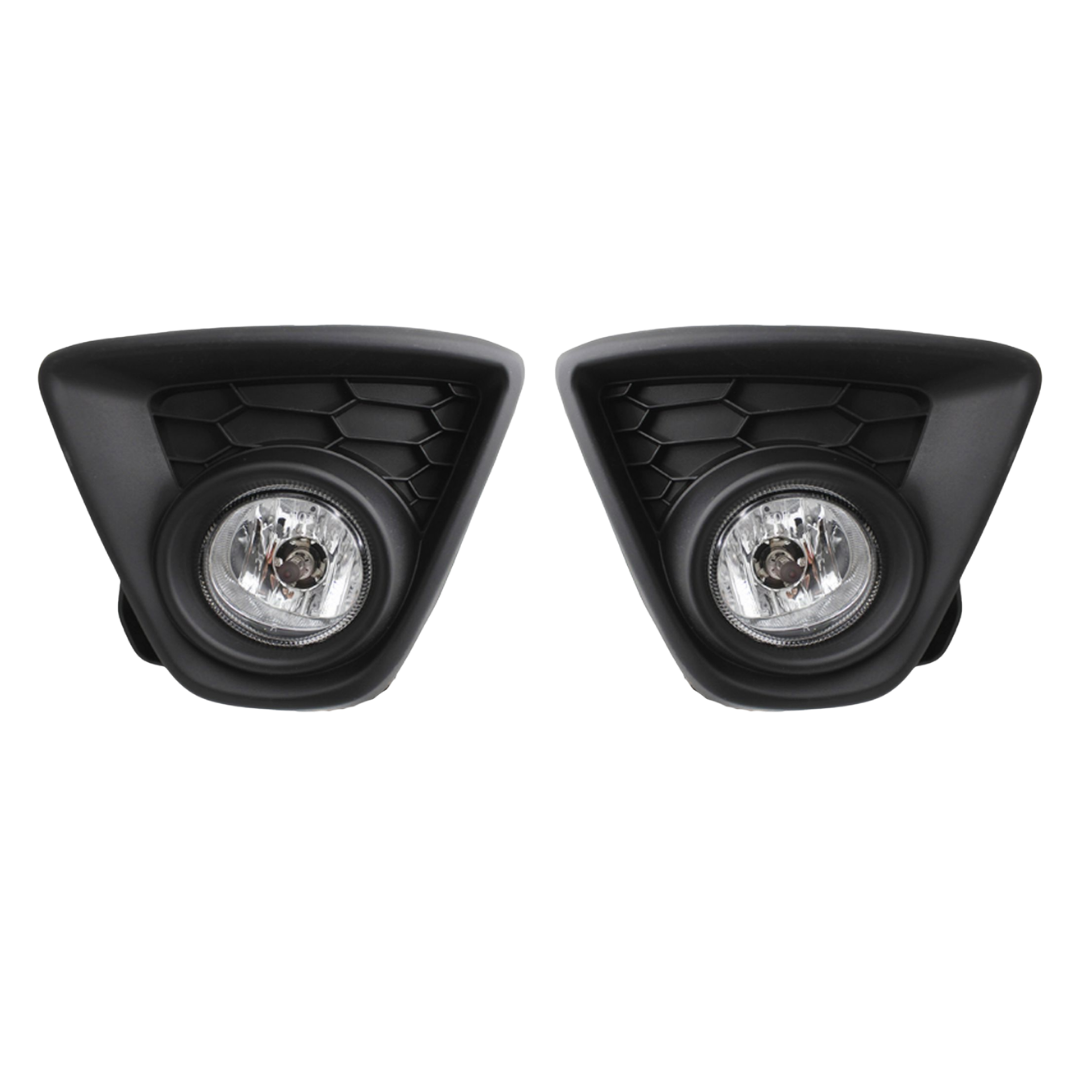 Kit de exploradoras para Mazda CX-5 2013 con luz blanca, switch y cableado incluido. Mejora tu visibilidad y maneja con más seguridad.