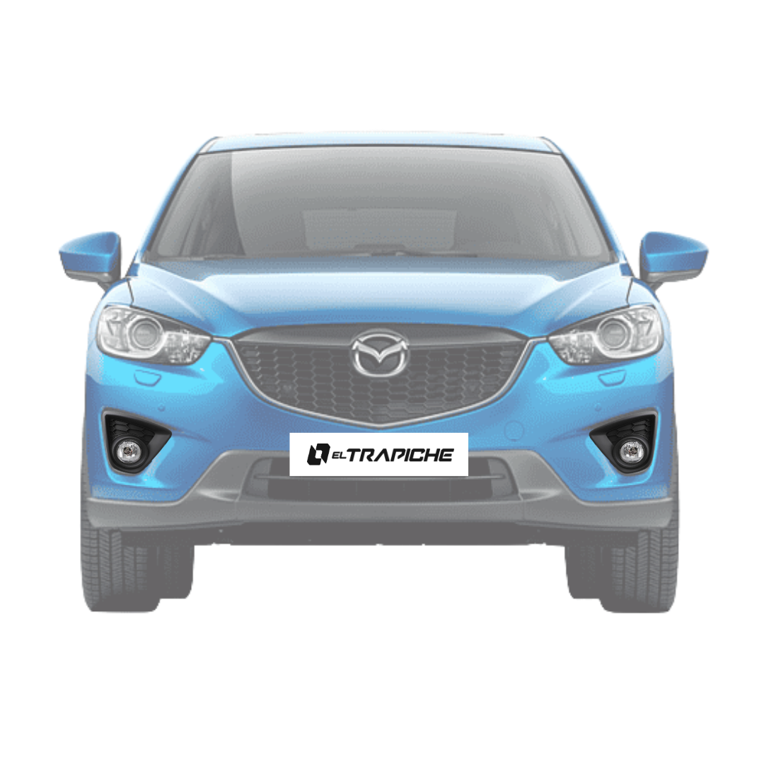Kit de exploradoras para Mazda CX-5 2013 con luz blanca, switch y cableado incluido. Mejora tu visibilidad y maneja con más seguridad.