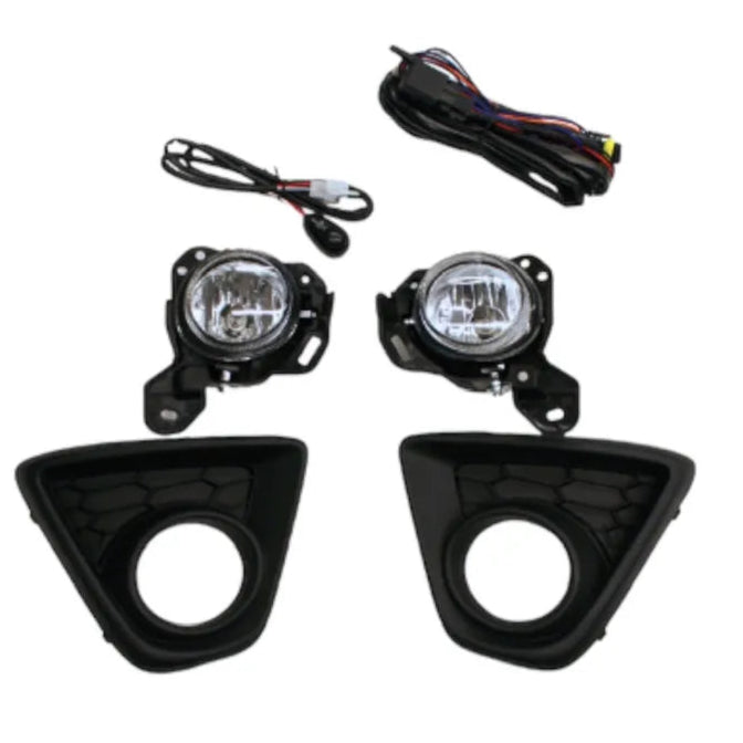 Kit de exploradoras para Mazda CX-5 2013 con luz blanca, switch y cableado incluido. Mejora tu visibilidad y maneja con más seguridad.