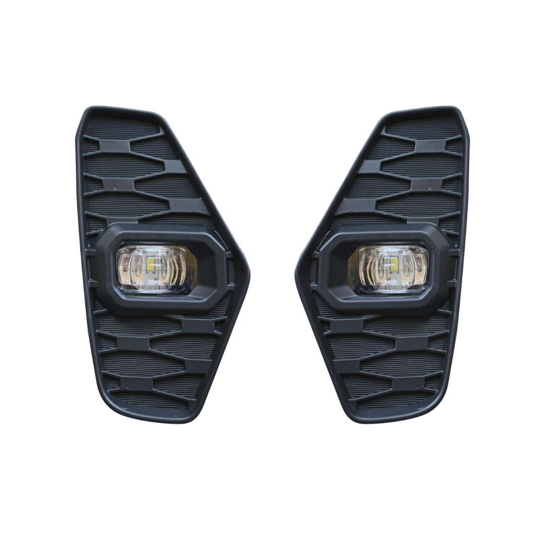 exploradoras nissan np300 2021, faros niebla np300, luces auxiliares led, exploradoras led 12v, np300 faros originales, exploradoras tipo OEM, luces blancas np300, repuestos nissan originales, farolas np300 2021