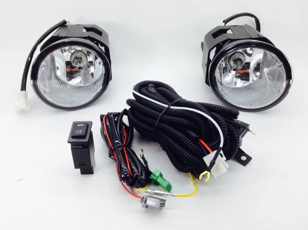 exploradoras nissan frontier 2003, luces h3 12v 55w, faros antiniebla frontier, repuestos nissan frontier, luces auxiliares, iluminación vehículo, lámparas nissan, exploradoras delanteras