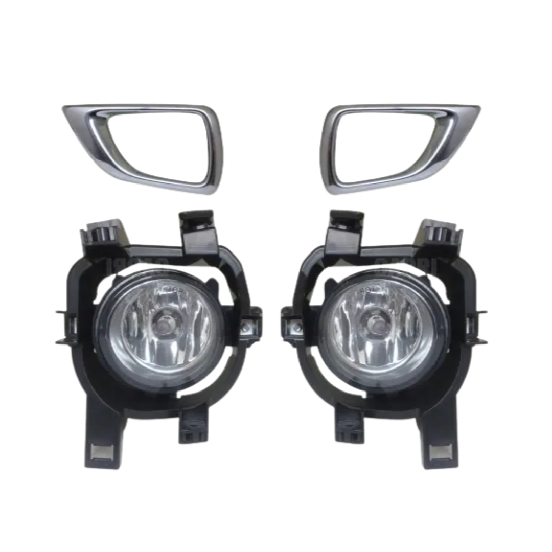 exploradoras nissan frontier 2015, faros neblineros frontier, kit luces h8 nissan, luces auxiliares camioneta nissan, antiniebla frontier original

